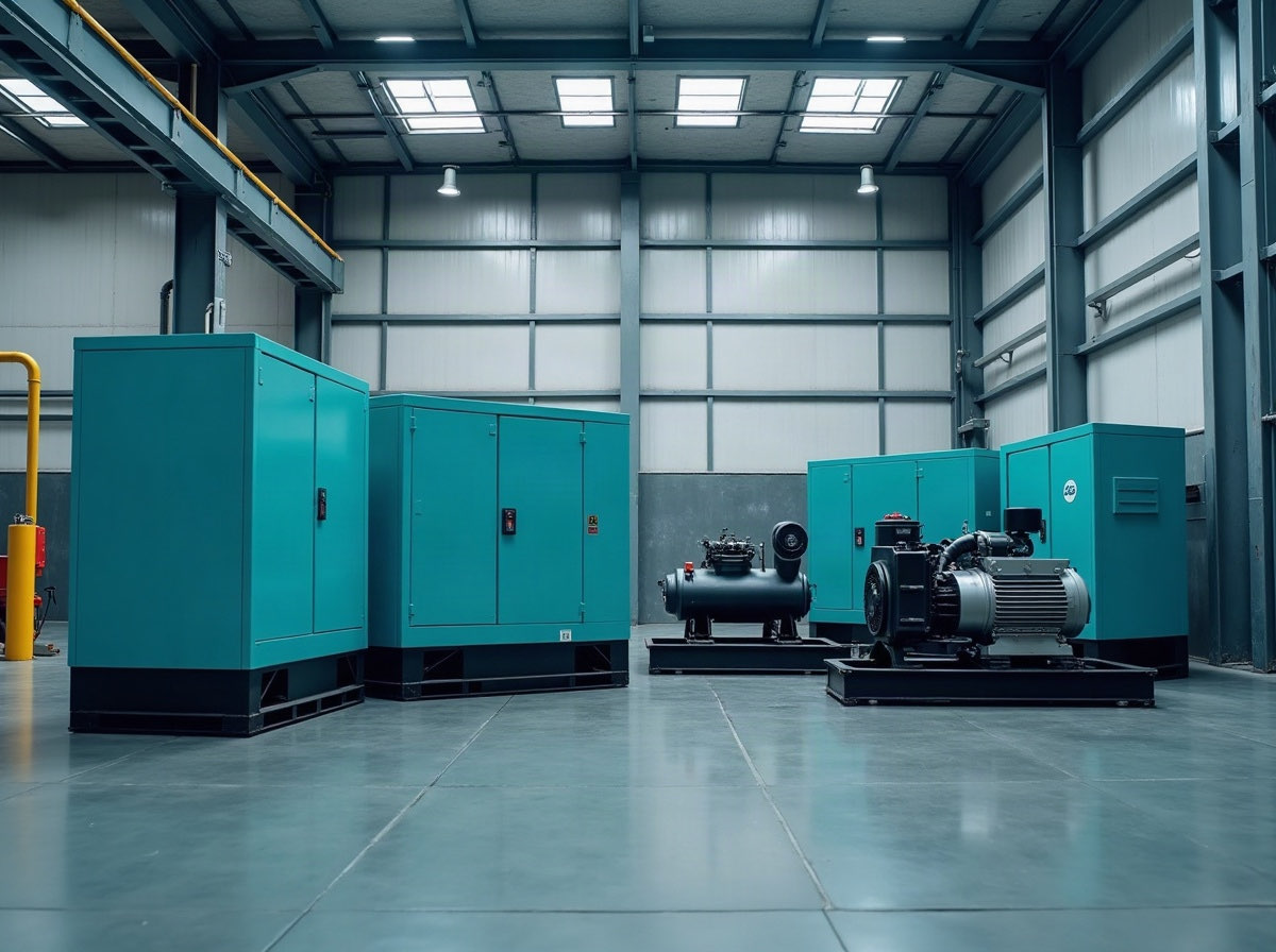 Energía, herramienta y equipo industrial